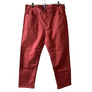 Men's Travel Kit Straight Fit 5 Pocket Pant - Coral